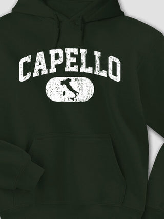 Italian Varsity : Printed Hoodies