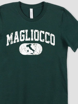 Italian Varsity : Premium Printed T-Shirts