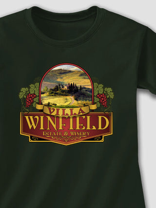 Italian Villa : Printed T-Shirts