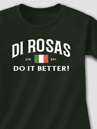 Italians Do It Better : Adult Ladies Fitted T-Shirt