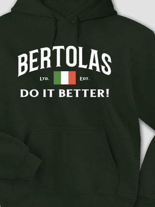 Italians Do It Better : Printed Hoodies