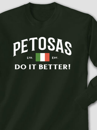 Italians Do It Better : Printed Long Sleeves