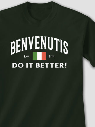 Italians Do It Better : Printed T-Shirts