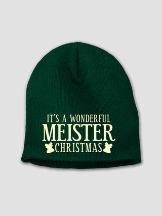 It's A Wonderful Christmas : Embroidered Beanies