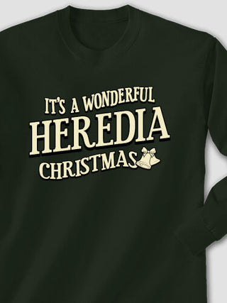 It's A Wonderful Christmas : Printed Long Sleeves