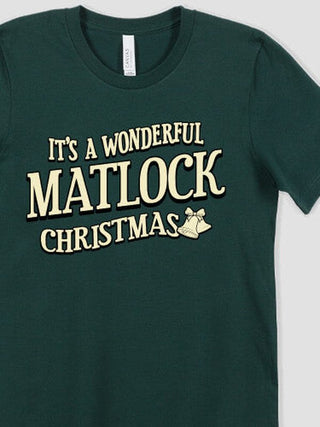 It's A Wonderful Christmas : Premium Printed T-Shirts
