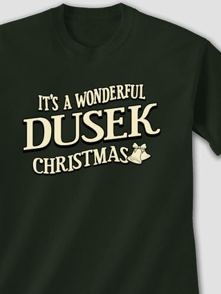 It's A Wonderful Christmas : Printed T-Shirts