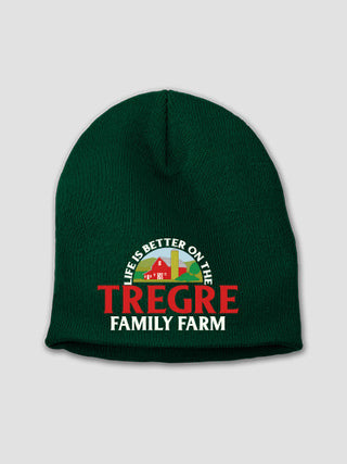 Life Is Better Farm : Embroidered Beanies