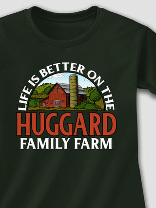 Life Is Better Farm : Printed T-Shirts