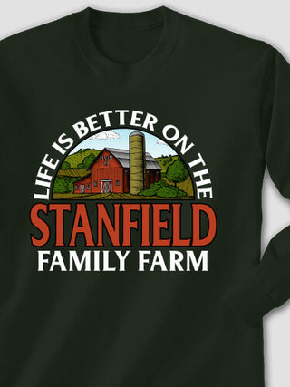 Life Is Better Farm : Printed Long Sleeves