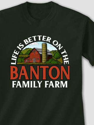 Life Is Better Farm : Printed T-Shirts