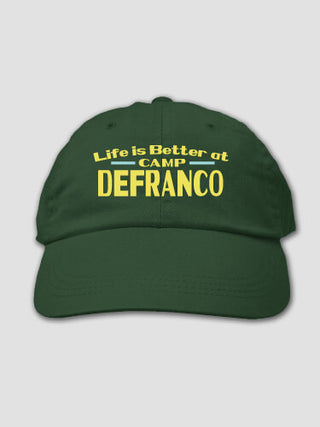 Life Is Better : Embroidered Baseball Hats