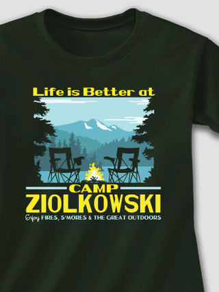 Life Is Better : Printed T-Shirts