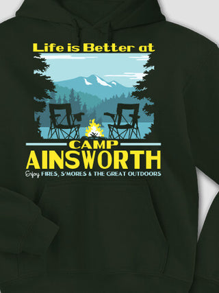 Life Is Better : Printed Hoodies