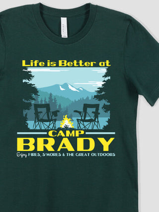 Life Is Better : Printed T-Shirts