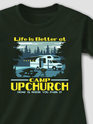 Life Is Better RV : Printed T-Shirts