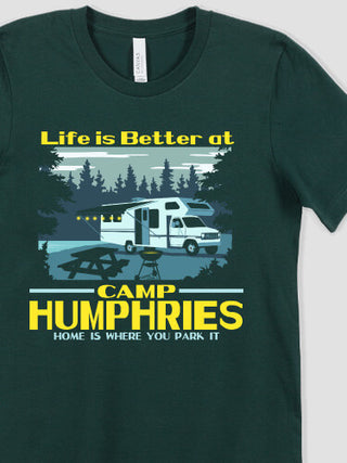 Life Is Better RV : Printed T-Shirts