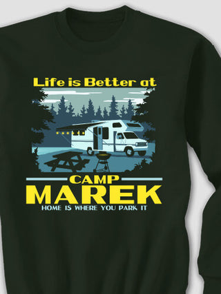 Life Is Better RV : Printed Sweatshirts