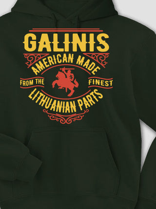 Lithuanian Parts : Printed Hoodies