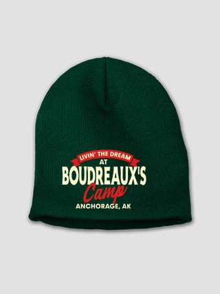Livin' The Dream Camp : Embroidered Beanies