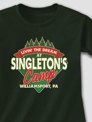 Livin' The Dream Camp : Printed T-Shirts
