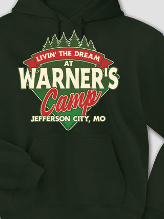 Livin' The Dream Camp : Printed Hoodies