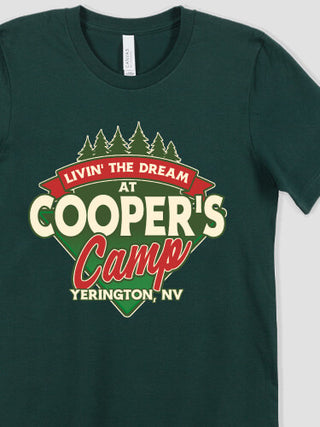 Livin' The Dream Camp : Printed T-Shirts