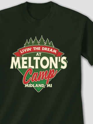 Livin' The Dream Camp : Printed T-Shirts