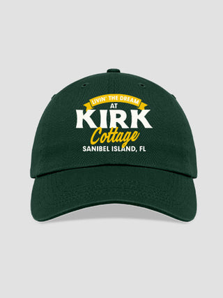 Livin' The Dream Cottage : Embroidered Baseball Hats