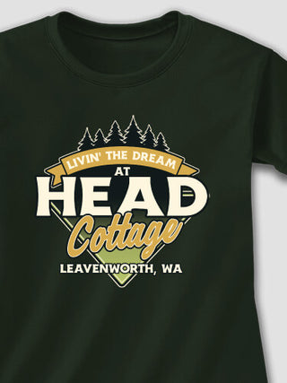 Livin' The Dream Cottage : Printed T-Shirts