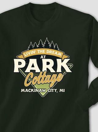 Livin' The Dream Cottage : Printed Long Sleeves