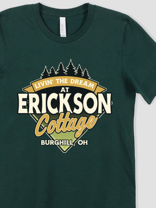 Livin' The Dream Cottage : Printed T-Shirts