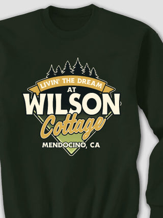 Livin' The Dream Cottage : Printed Sweatshirts