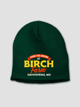 Livin' The Dream Farm : Embroidered Beanies