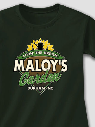 Livin' The Dream Garden : Printed T-Shirts