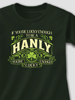 Lucky Enough : Printed T-Shirts