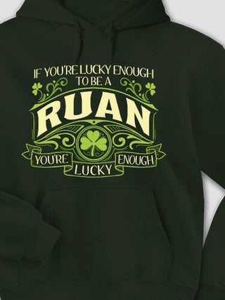 Lucky Enough : Printed Hoodies