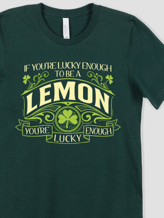 Lucky Enough : Printed T-Shirts