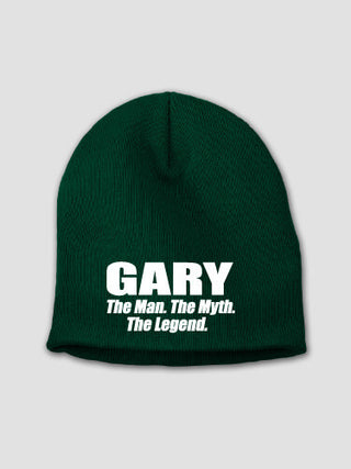 Man Myth Legend : Embroidered Beanies