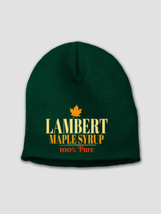 Maple Syrup : Embroidered Beanies