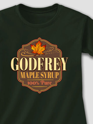Maple Syrup : Printed T-Shirts