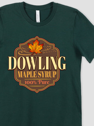 Maple Syrup : Printed T-Shirts