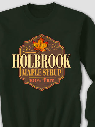 Maple Syrup : Printed Sweatshirts
