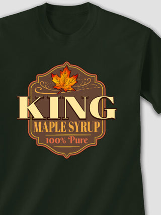 Maple Syrup : Printed T-Shirts