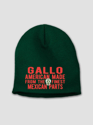 Mexican Parts : Embroidered Beanies