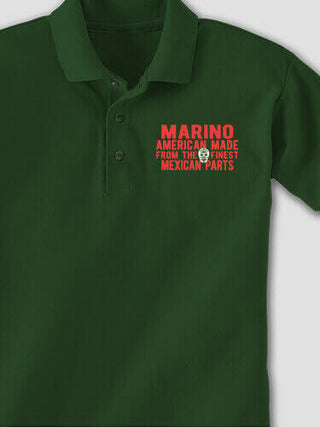 Mexican Parts : Embroidered Polo Shirts