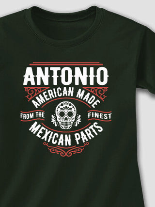 Mexican Parts : Adult Ladies Fitted T-Shirt