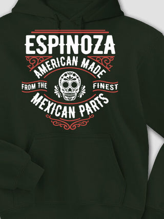 Mexican Parts : Printed Hoodies