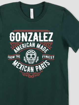 Mexican Parts : Printed T-Shirts