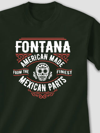 Mexican Parts : Printed T-Shirts